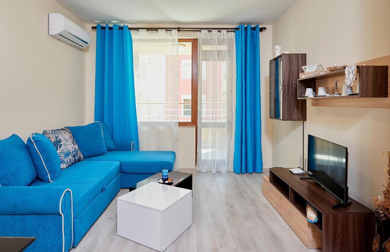 Art Apartments In Pomorie Eksteriør billede
