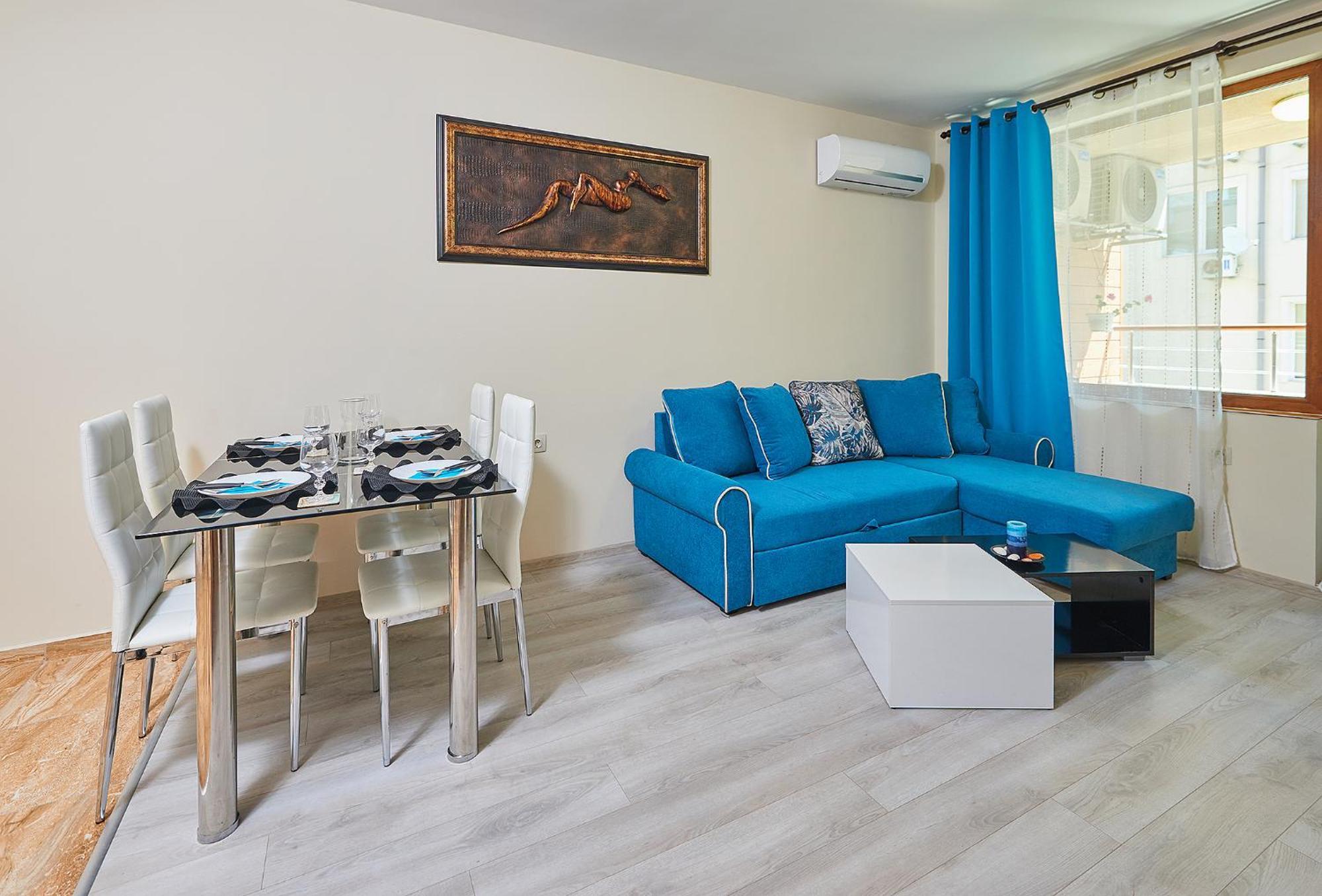 Art Apartments In Pomorie Eksteriør billede